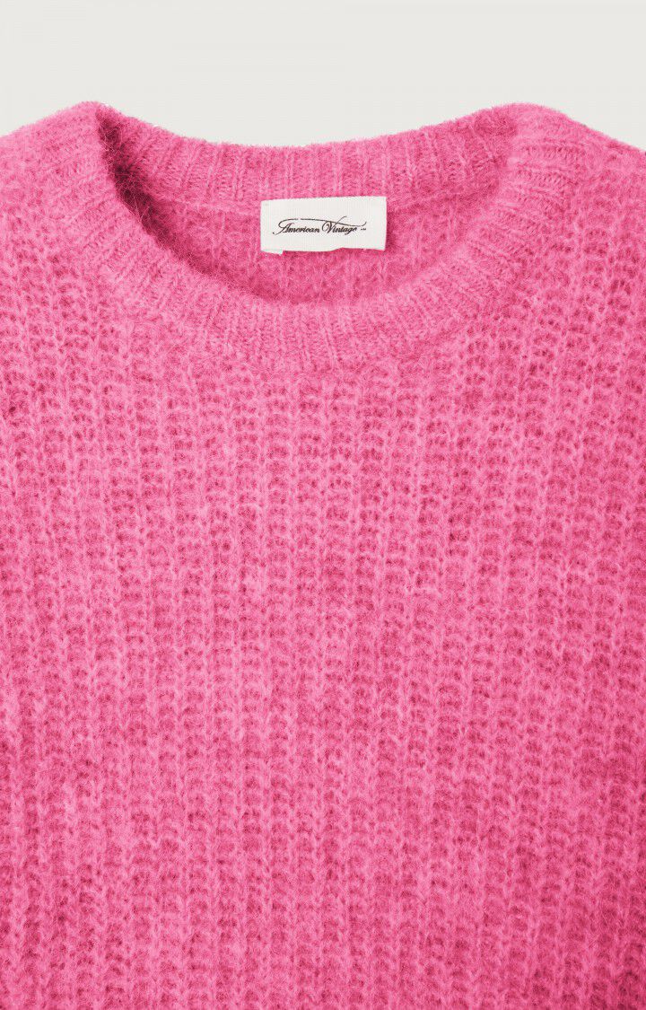 Maglione bambini East - BUBBLEGUM SCREZIATO - Rosa - 5