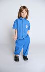 Kids' trousers Pusway - WATERFALL - Blue - 3