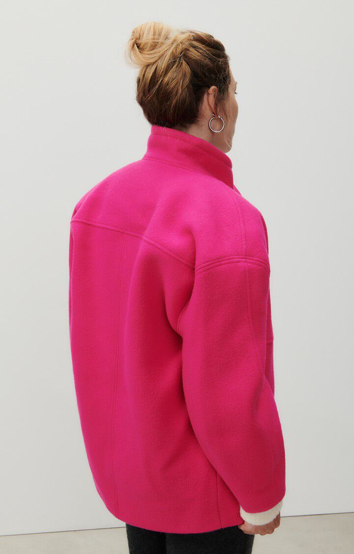 Women's coat Bazybay, FUSHIA, hi-res-model