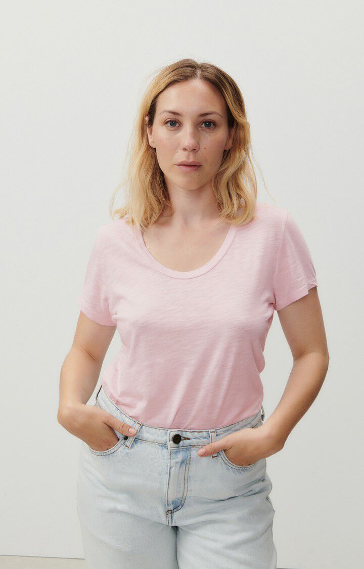 Camiseta mujer Jacksonville, MALVAVISCO VINTAGE, hi-res-model