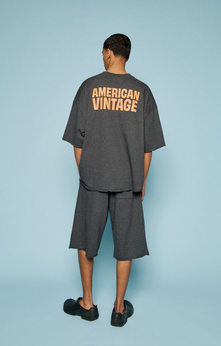 Unisex's t-shirt Afoma - 20 years, HEATHER GREY, hi-res-model