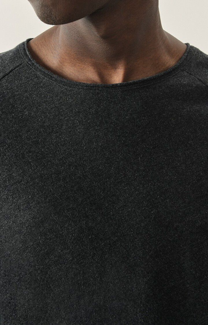 Men's t-shirt Sonoma - MELANGE CHARCOAL - Grey - S