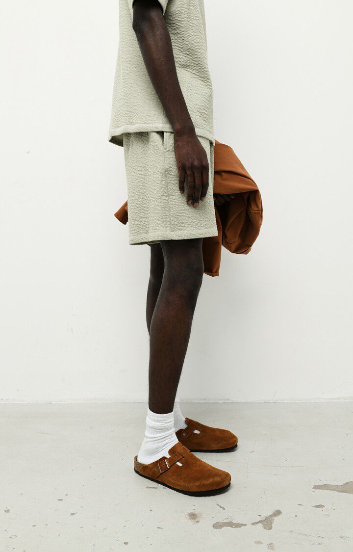 Men's shorts Didow - SAGE MELANGE - Grey - XL