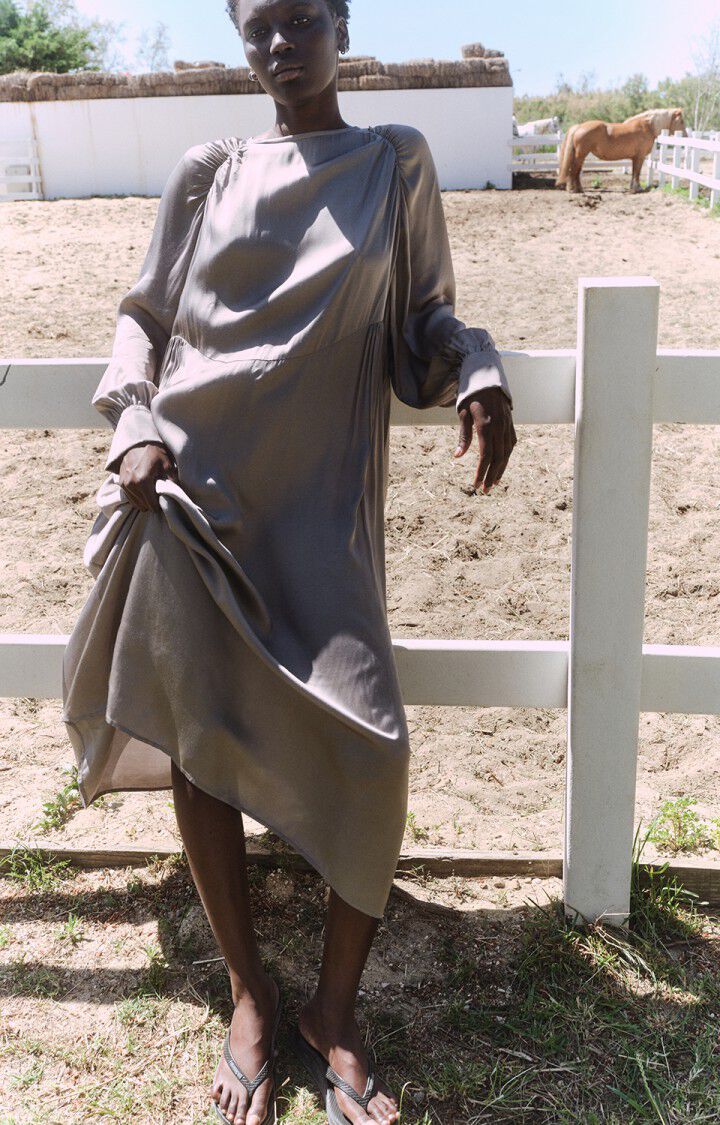 Women's dress Bovalow, TURTLEDOVE, hi-res-model