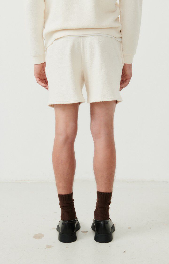 Men's shorts Bobypark, ECRU, hi-res-model