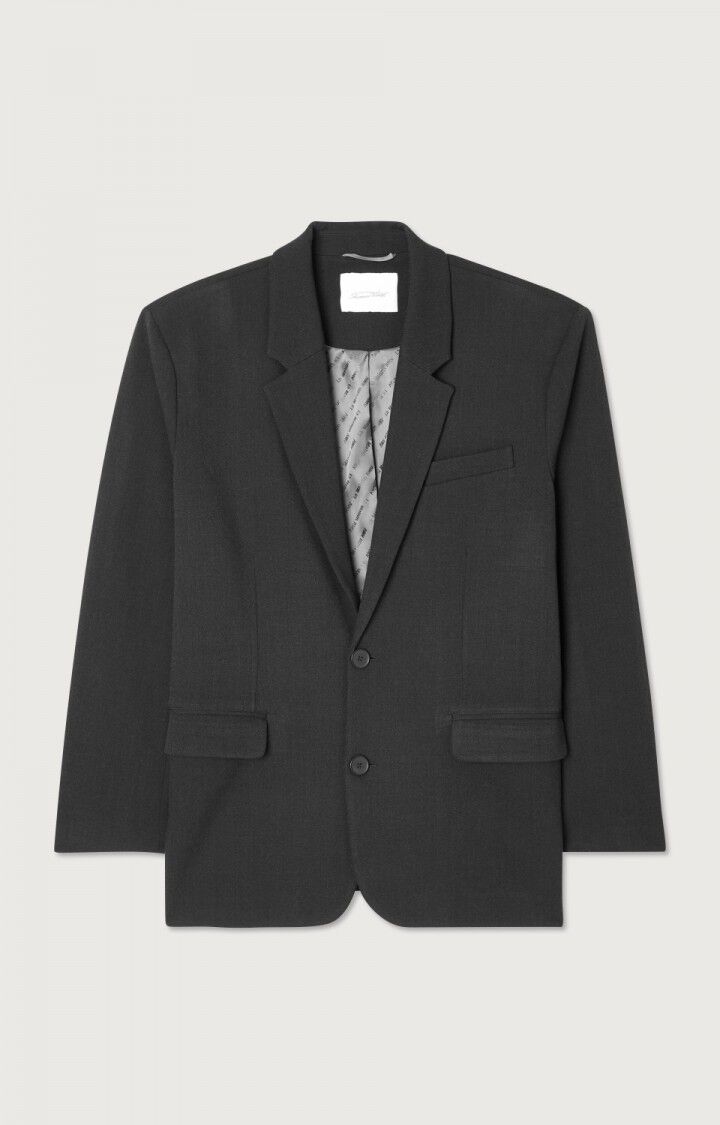 Men's blazer Pukstreet - CARBON MELANGE - Black - S