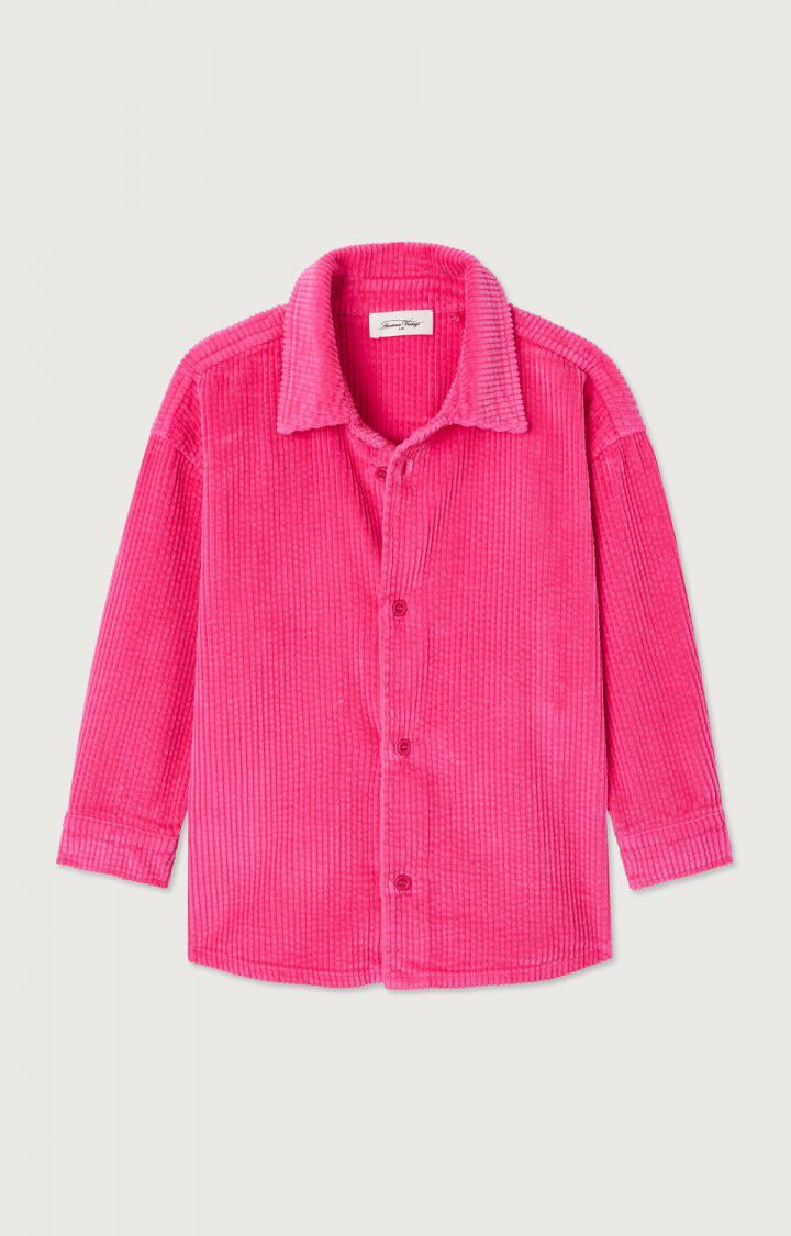 Kinderhemd Padow - FUCHSIE VINTAGE - Rosa