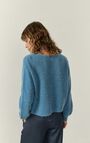 Damen-Pullover Razpark - MAISBLUME MULTIMELIERT - Blau - S