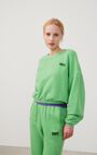 Women's sweatshirt Doven, OVERDYED PARAKEET, hi-res-model