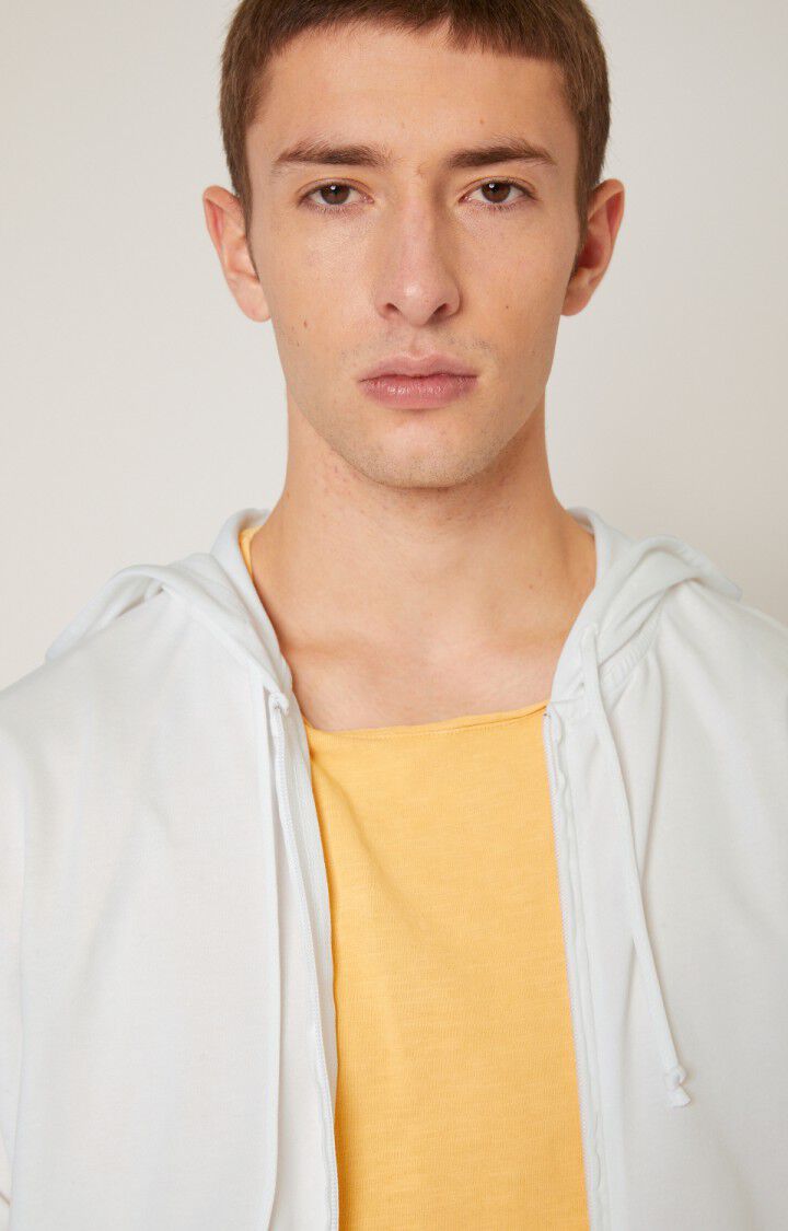Men's sweatshirt Fizvalley, WHITE, hi-res-model
