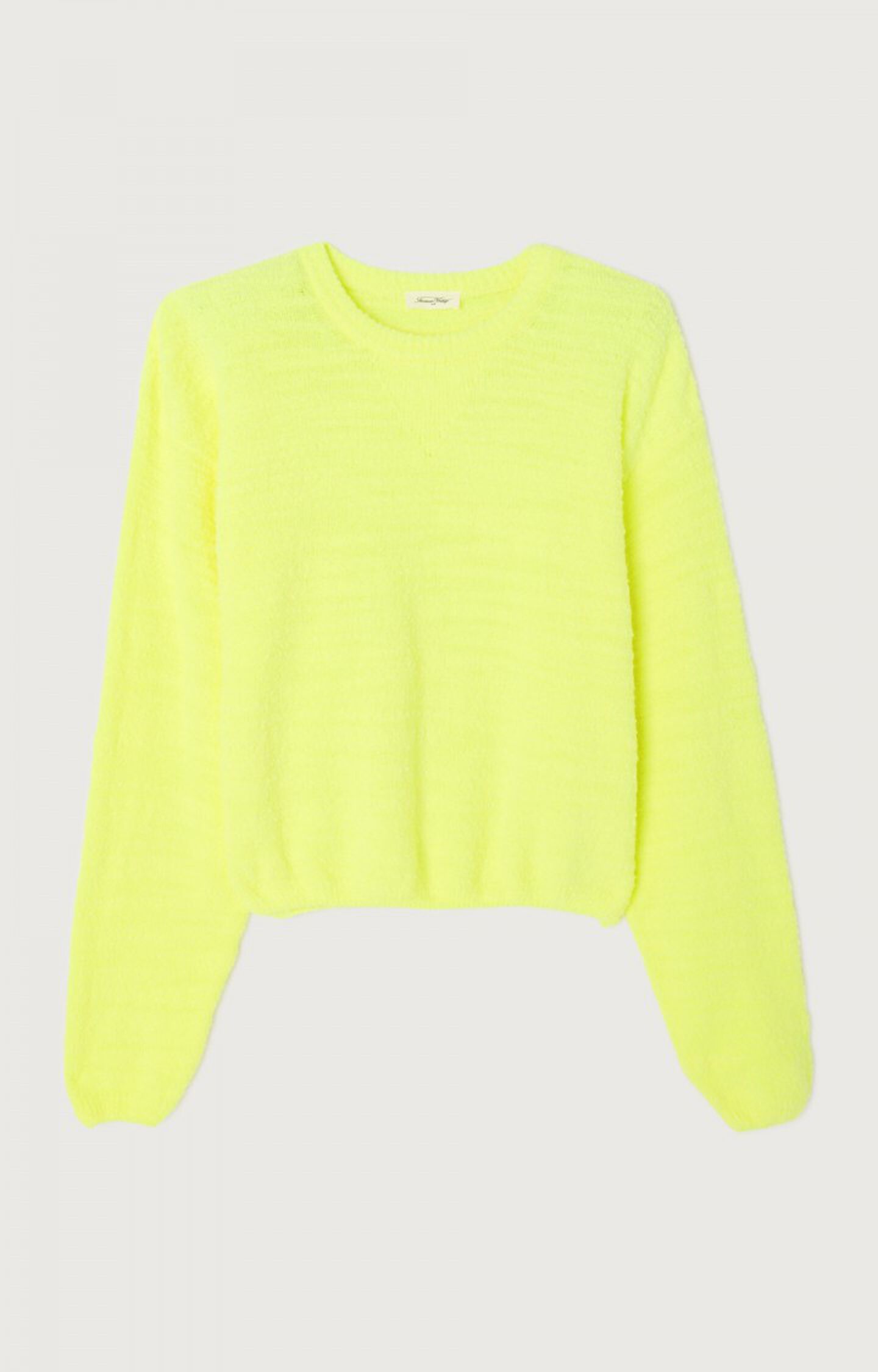 Women's jumper Ligeway NEON YELLOW 52 Long sleeve Yellow E25