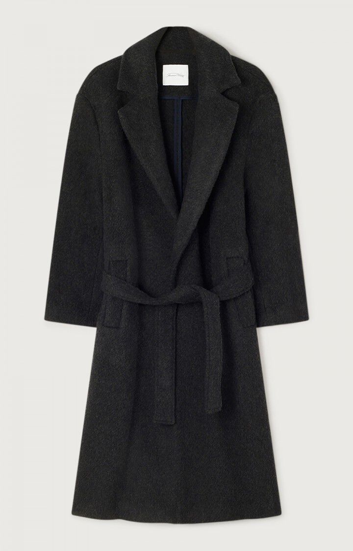 Women's coat Zefir, CHARCOAL MELANGE, hi-res