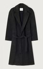 Women's coat Zefir, CHARCOAL MELANGE, hi-res