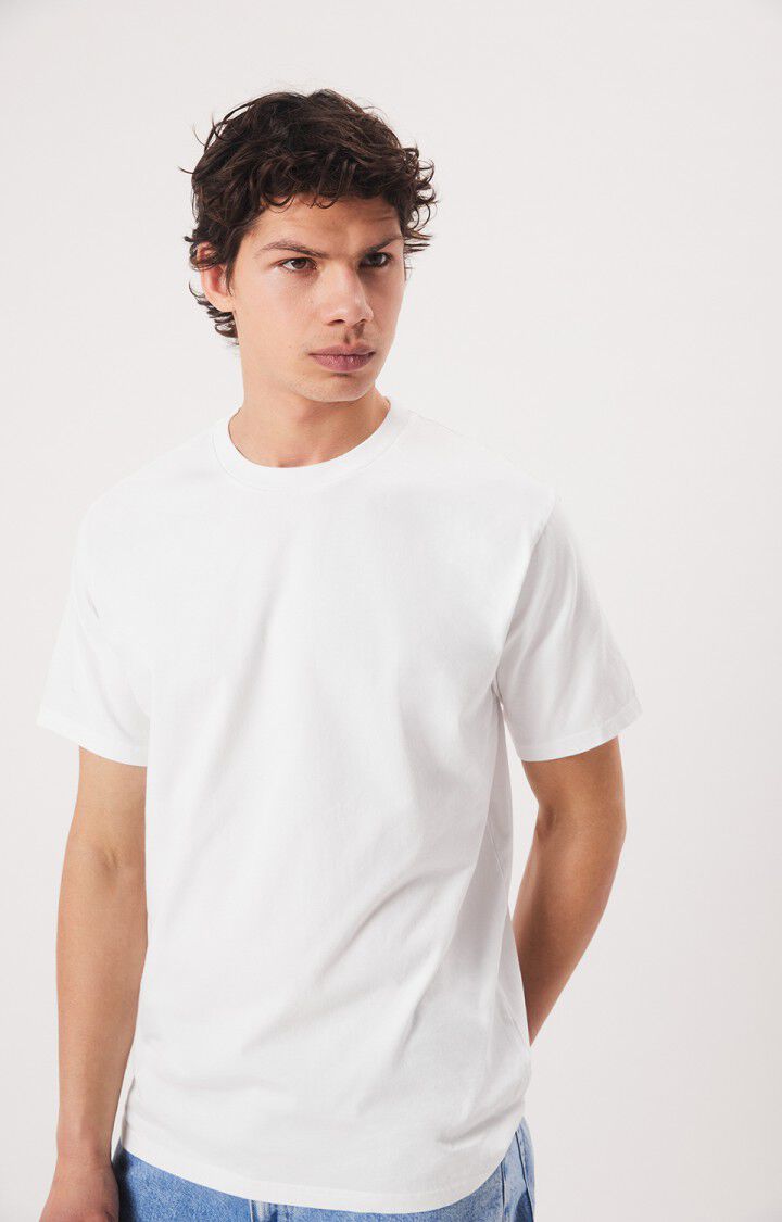 Unisex's t-shirt Fizvalley "Bonjour Forte dei Marmi" - WHITE - White - S