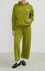 Women's hoodie Izubird - MARSH VINTAGE - Green - S