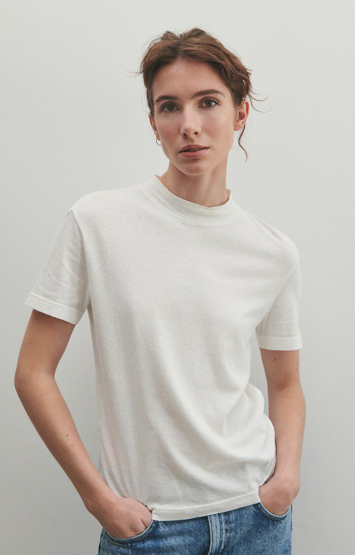 T-shirt femme Aksun, BLANC, hi-res-model