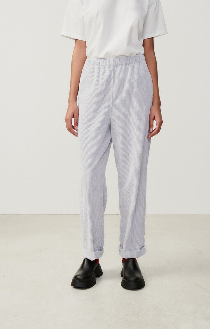 Women's trousers Padow, VINTAGE SILVER, hi-res-model