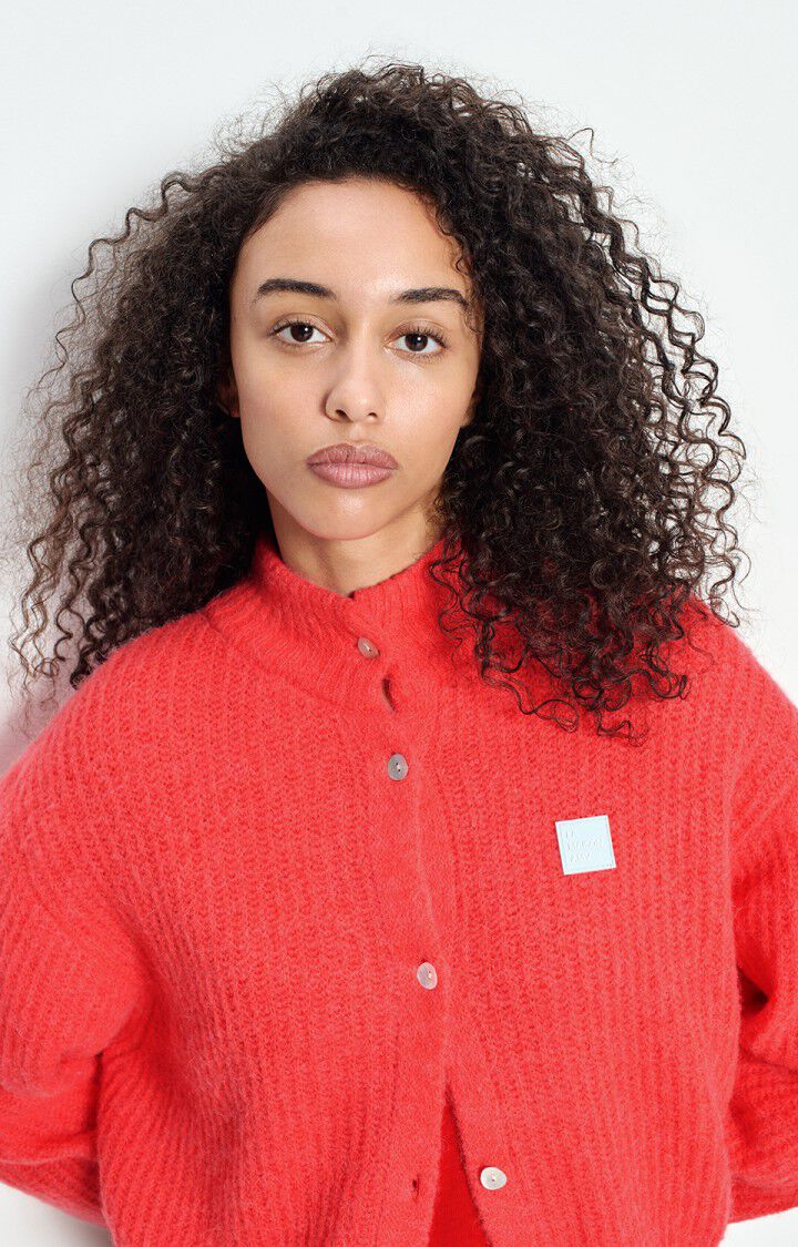 Women's cardigan East, FLUORESCENT SUNRISE, hi-res-model