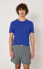 Men's shorts Orostate - MELANGE NAVY - Blue - M
