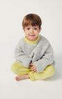 Kid's jumper Zolly - HEATHER GREY - Grey - XS
