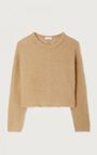 Women's jumper Tyji - BROWN SUGAR - Brown - XS-S