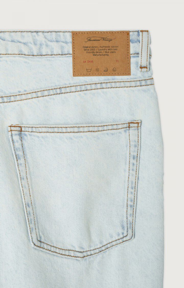 Men's straight jeans Joybird - WINTER BLEACHED - Blue - 28-32