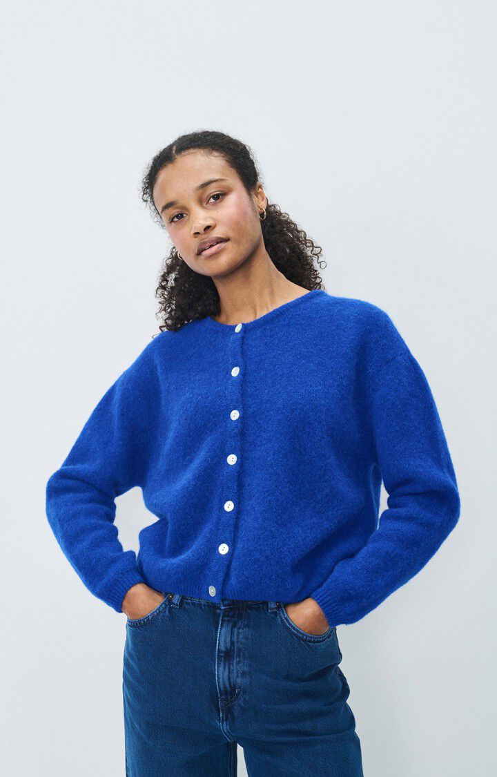 Women's cardigan Vitow - ROYAL BLUE