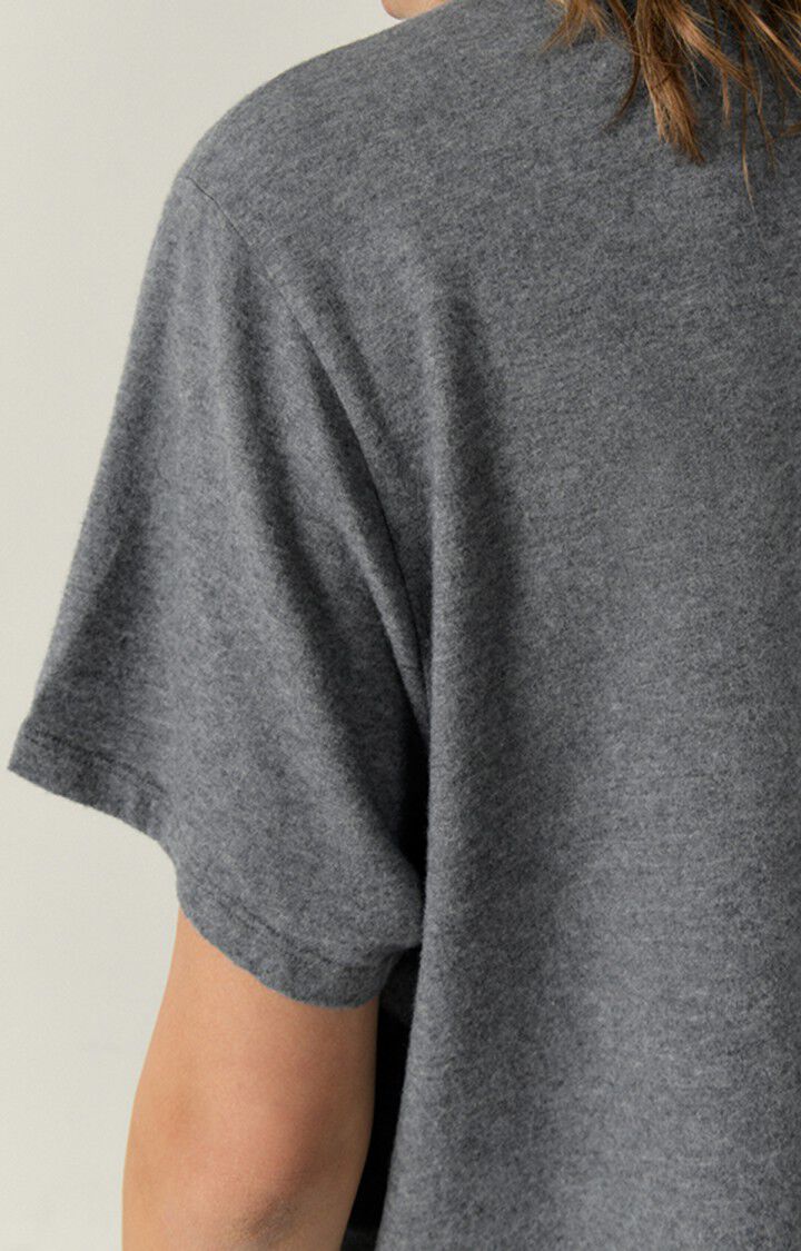Women's t-shirt Ypawood - MELANGE CHARCOAL - Black - S