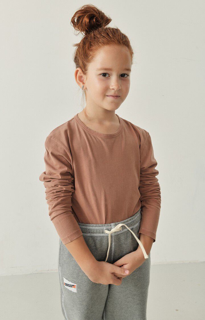 T-shirt enfant Devon, TERRACOTTA VINTAGE, hi-res-model