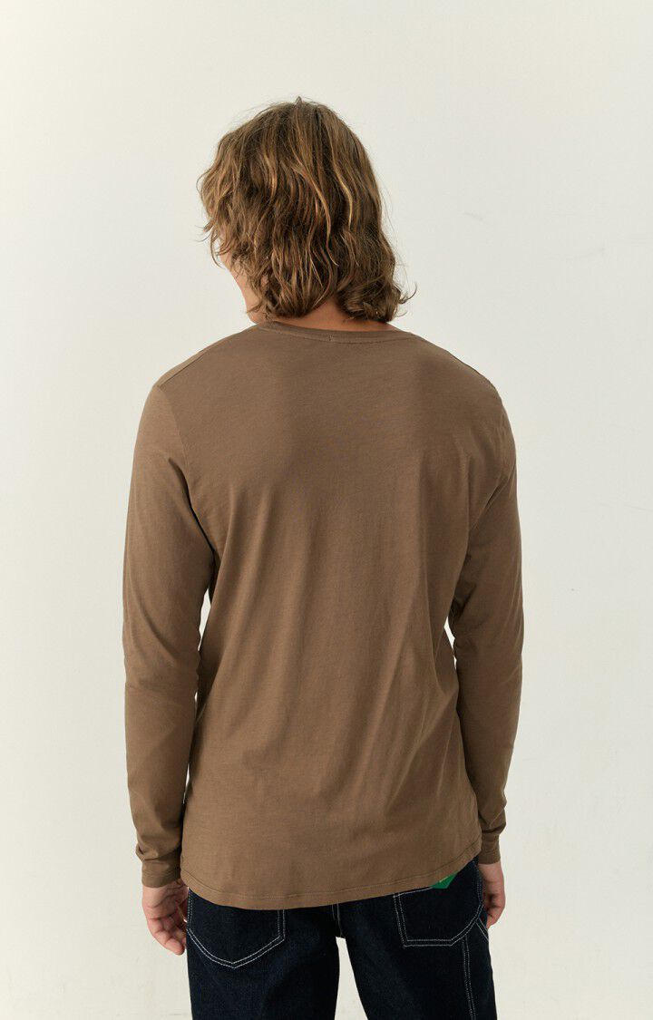 Herren-t-shirt Decatur, BROWNIE, hi-res-model