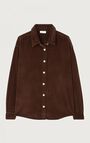 Women's shirt Padow - VINTAGE BROWNIE - Brown - XS-S