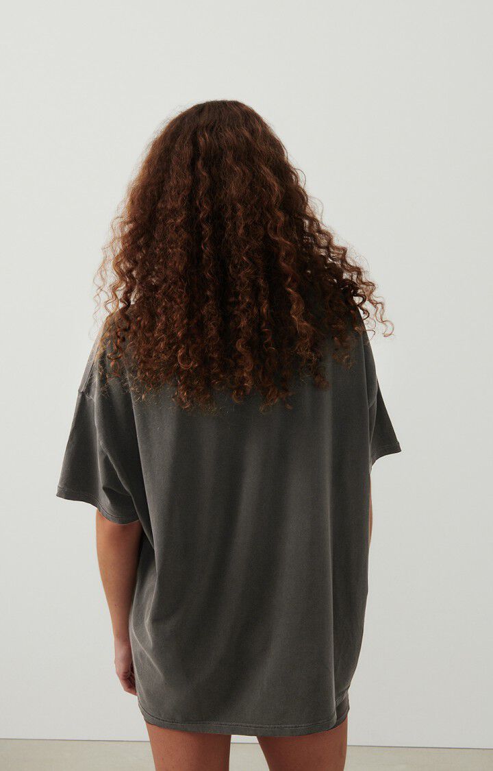 Damen-T-Shirt Pymaz, KOHLENSTOFF VINTAGE, hi-res-model