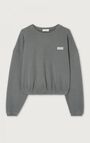 Women's sweatshirt Doven, OVERDYED METAL, hi-res