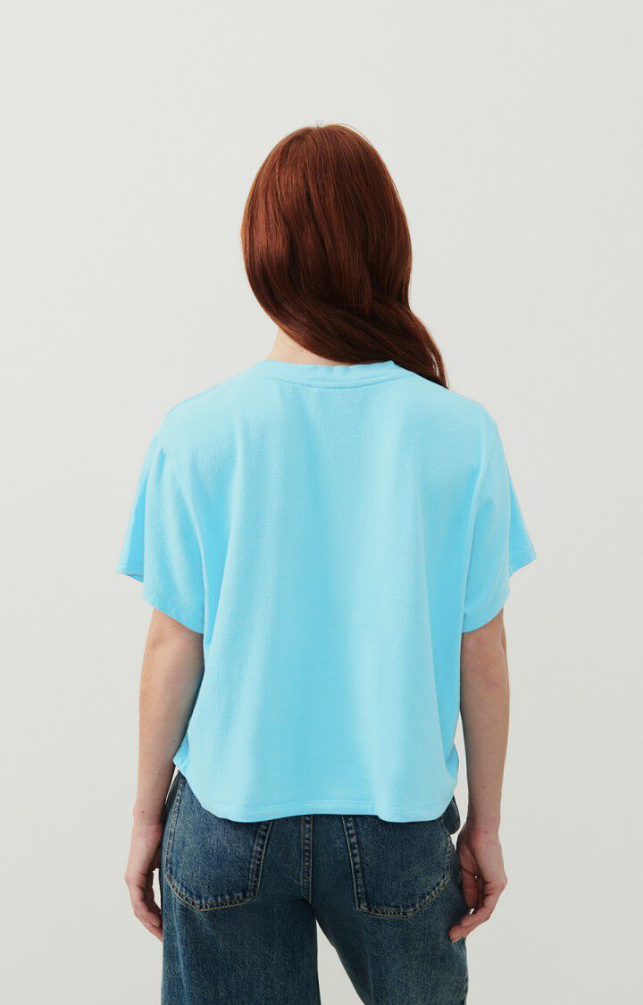 Women's t-shirt Ypawood, POOL MELANGE, hi-res-model