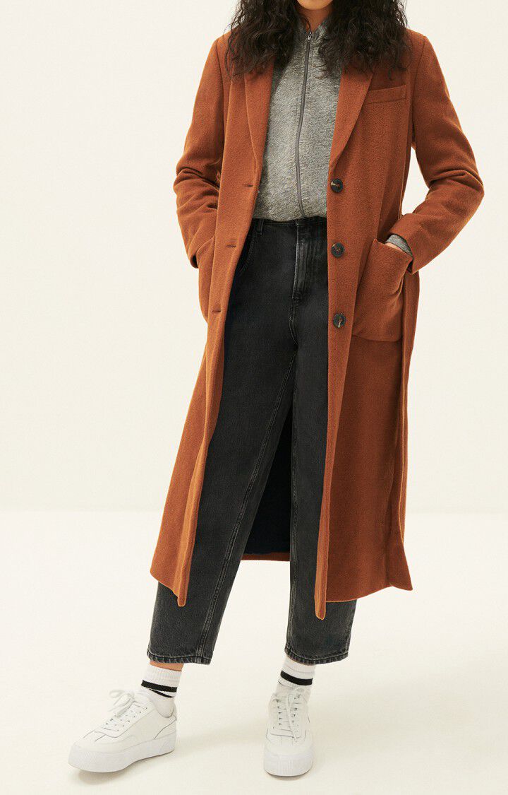 Women's coat Louping, SWEET CHESTNUT TREE, hi-res-model