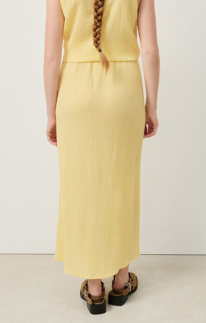 Women's skirt Welow - FLOATING ISLAND - Yellow - S