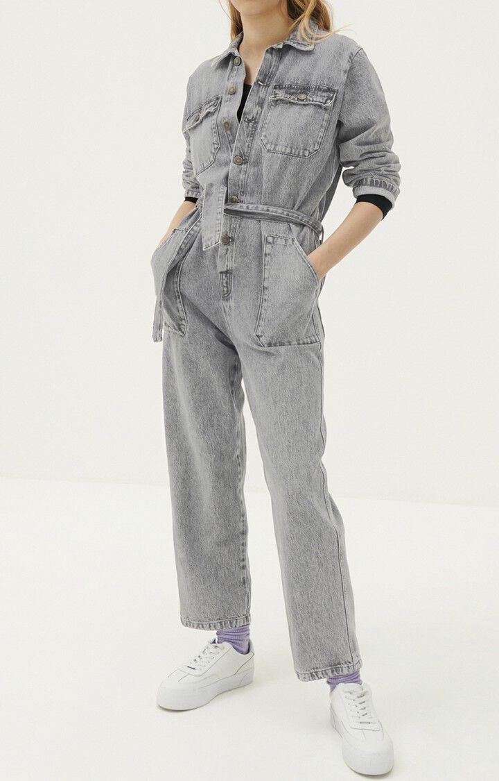 Women's jumpsuit Tizanie, SALTED AND PEPPER GREY, hi-res-model