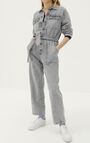 Women's jumpsuit Tizanie, SALTED AND PEPPER GREY, hi-res-model