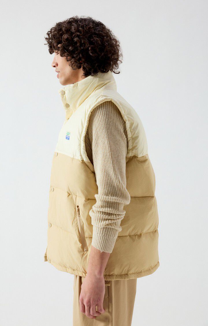 Men's padded jacket Zotcity - CREAM - Beige - Marron - S