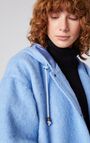 Manteau femme Zalirow, BLEUET, hi-res-model