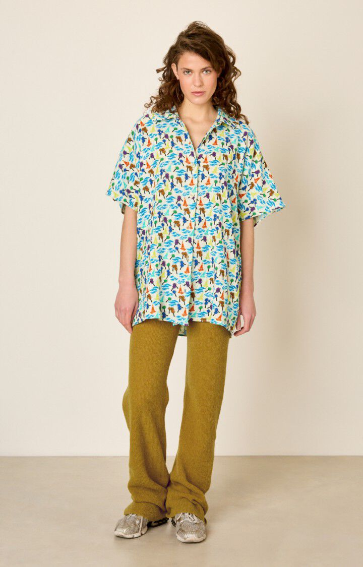 Women's joggers Razpark - SAFFRON MELANGE - Brown - S