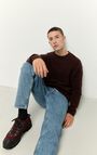 Men's jumper Razpark, CHESTNUT MELANGE, hi-res-model