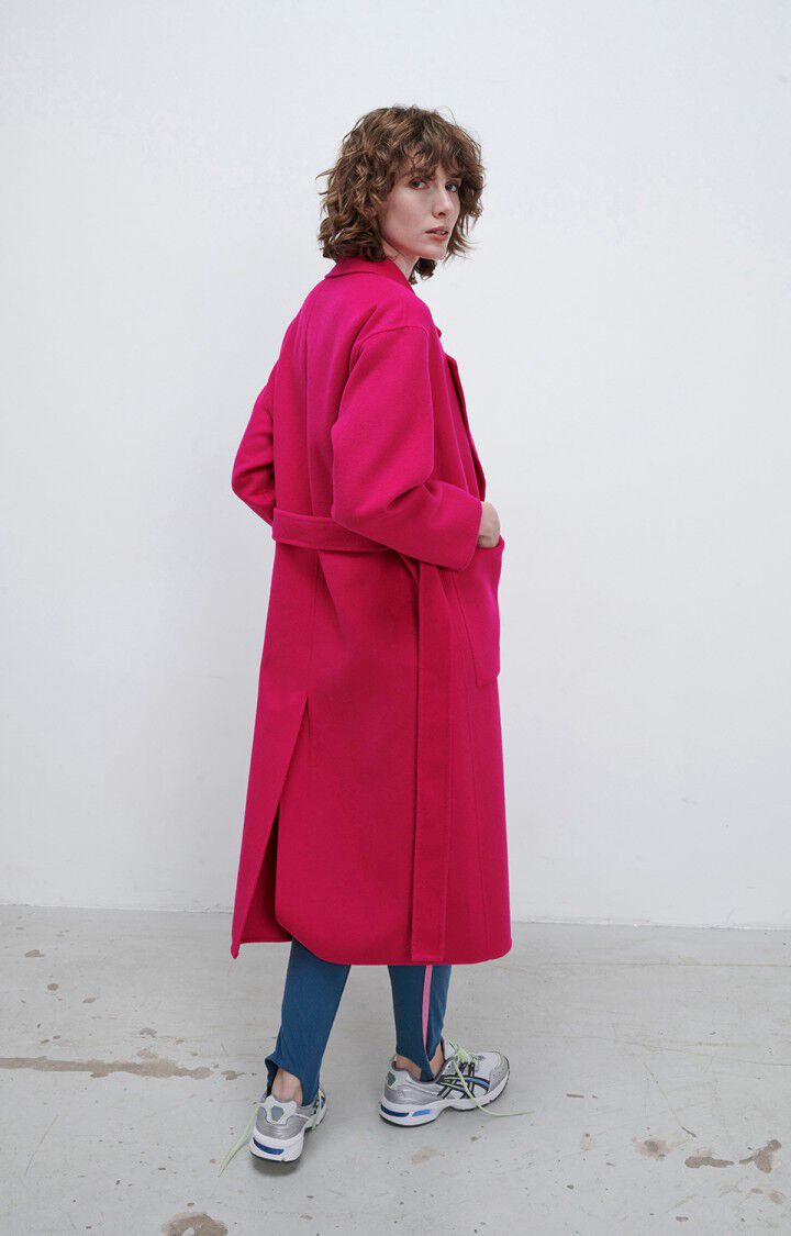 Manteau femme Dadoulove, FUCHSIA, hi-res-model