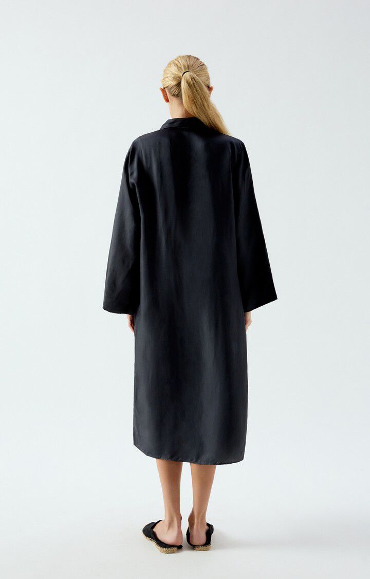 Women's dress Luabird - CARBON - Black - XS-S