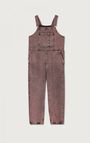 Women's dungarees Yopday, OVER DYE PINK, hi-res