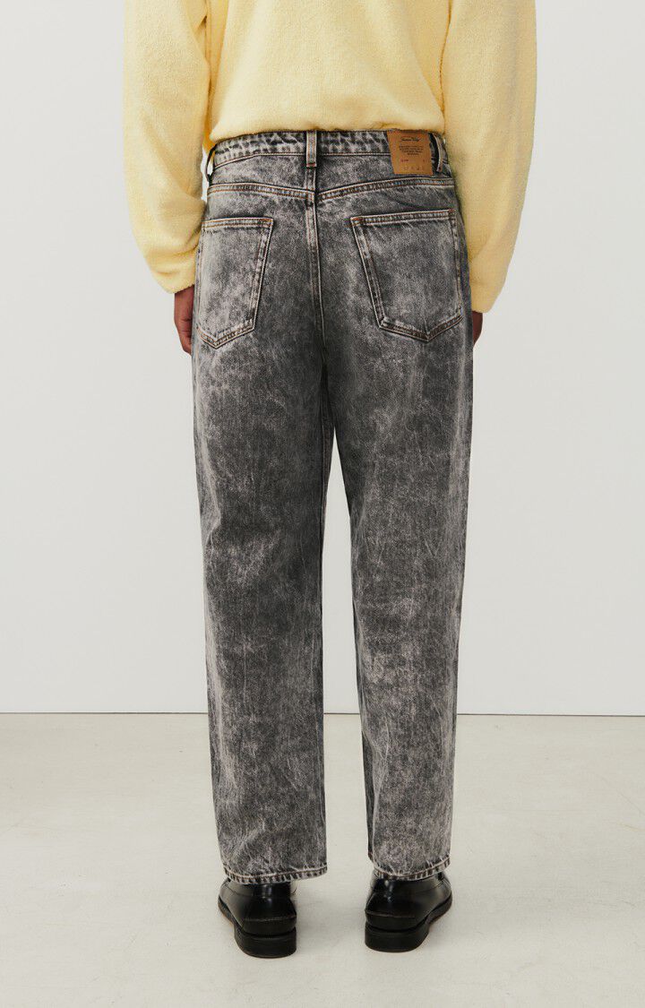 Men's straight jeans Yopday, SNOW BLACK, hi-res-model