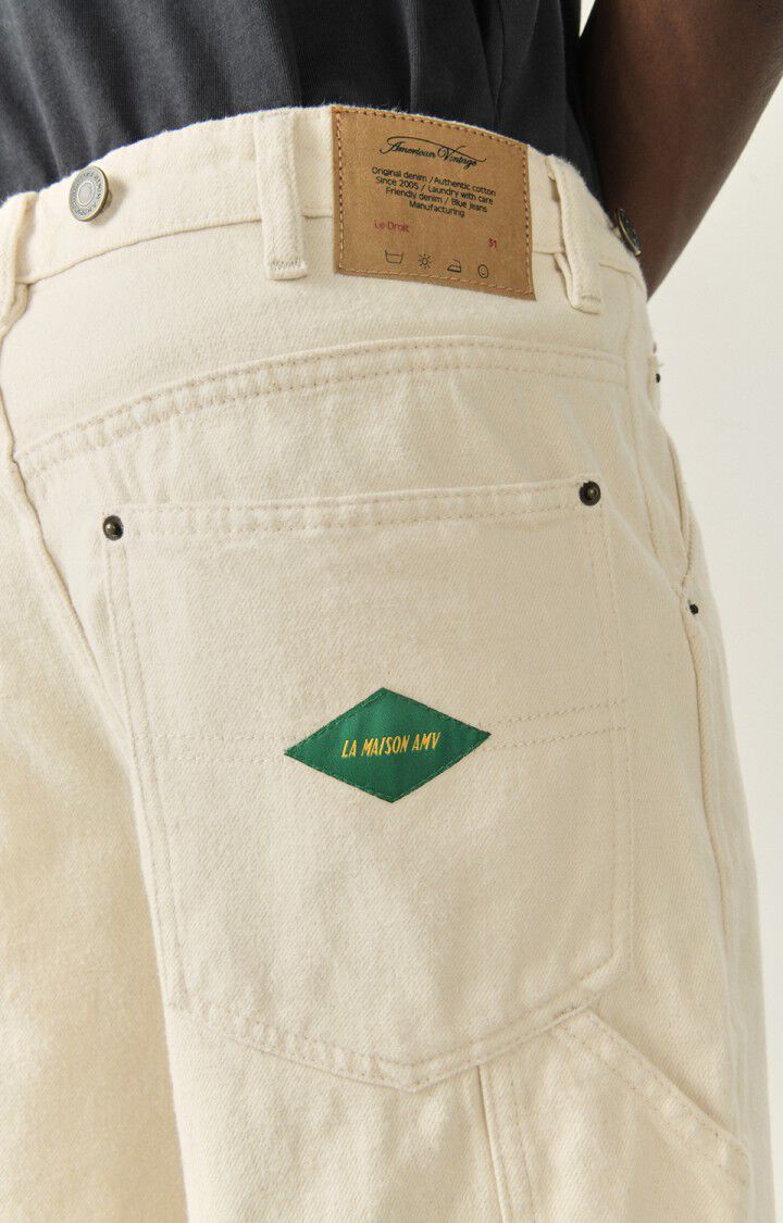 Men's straight jeans Spywood, ECRU, hi-res-model
