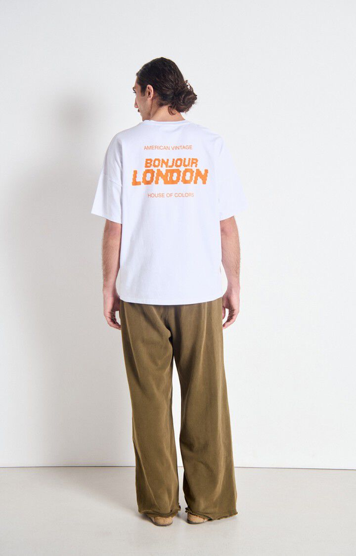 Unisex T-shirt Fizvalley - "Bonjour", LONDON, hi-res-model