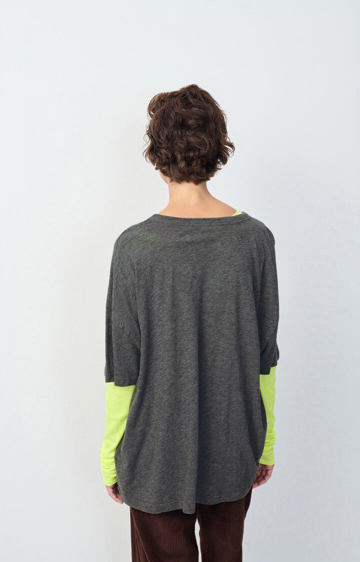 Women's t-shirt Jacksonville, MELANGE CHARCOAL, hi-res-model