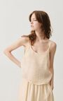 Women's top Detown - CHEESECAKE - Beige - S